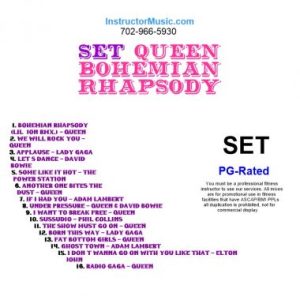 SET Queen Bohemian Rhapsody