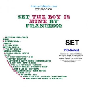 SET The Boy Is Mine by Francesco