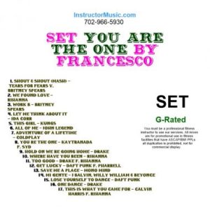 SET You Are the One by Francesco