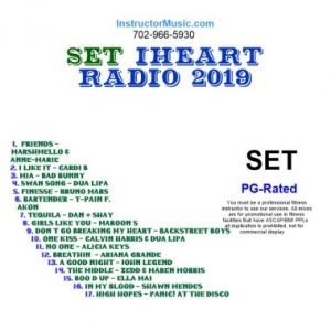 SET iHeart Radio 2019