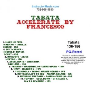 Tabata Accelerate by Francesco