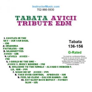 Tabata Avicii Tribute EDM