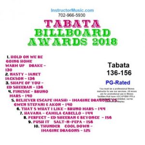 Tabata Billboard Awards 2018