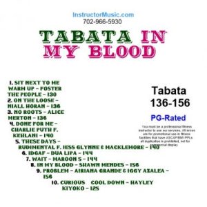 Tabata In My Blood