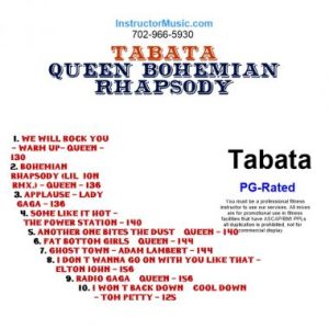Tabata Queen Bohemian Rhapsody
