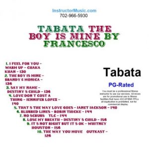 Tabata The Boy Is Mine by Francesco