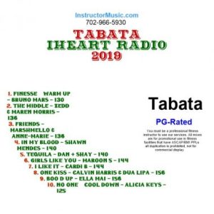 Tabata iHeart Radio 2019